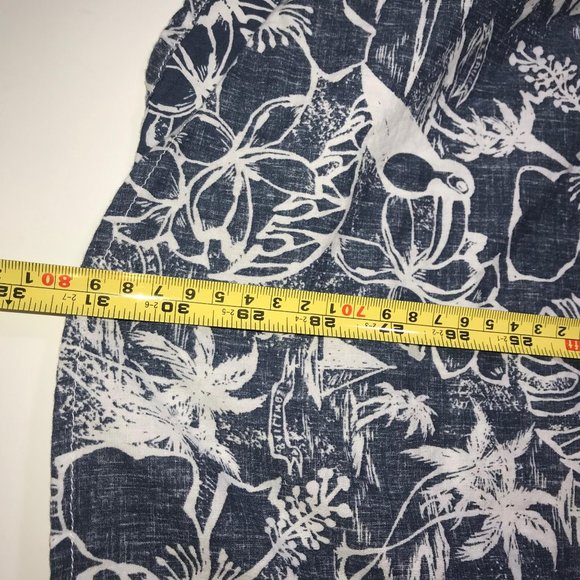 Retrofit Mens Floral Print Button Down - Picture 7 of 8